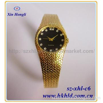 2013 fashion gold smart watch